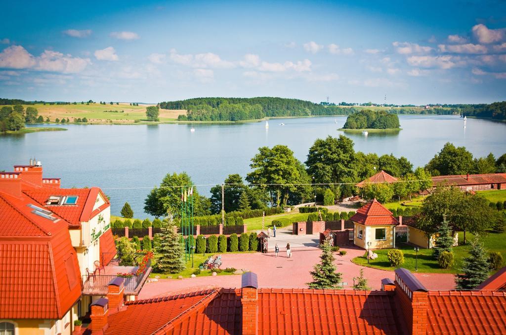 Hotel Mazurski Dworek Міколайкі Екстер'єр фото