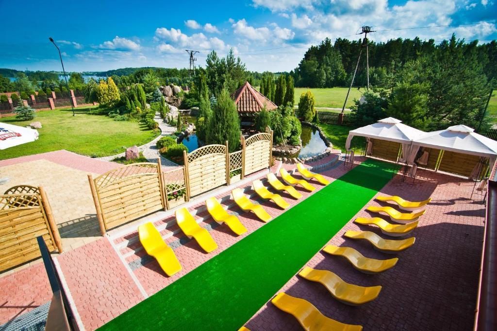 Hotel Mazurski Dworek Міколайкі Екстер'єр фото