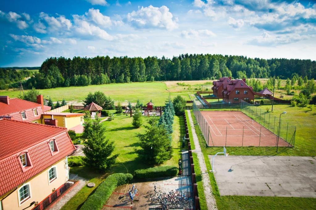 Hotel Mazurski Dworek Міколайкі Екстер'єр фото