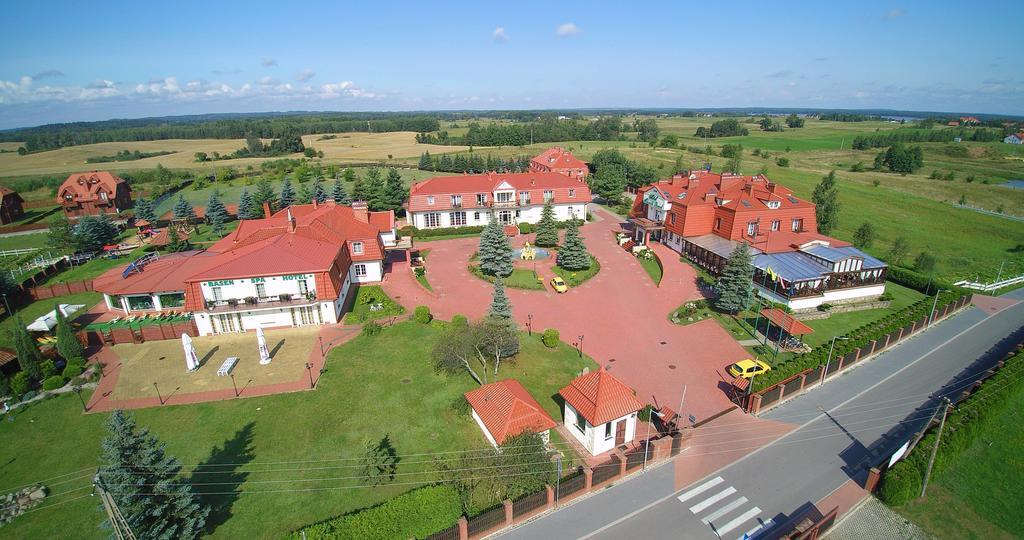 Hotel Mazurski Dworek Міколайкі Екстер'єр фото