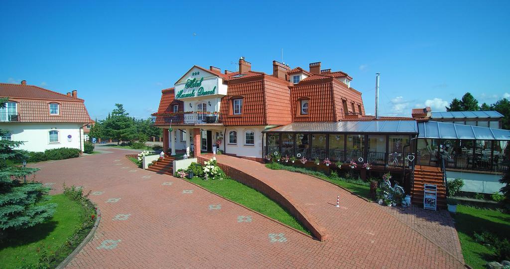 Hotel Mazurski Dworek Міколайкі Екстер'єр фото
