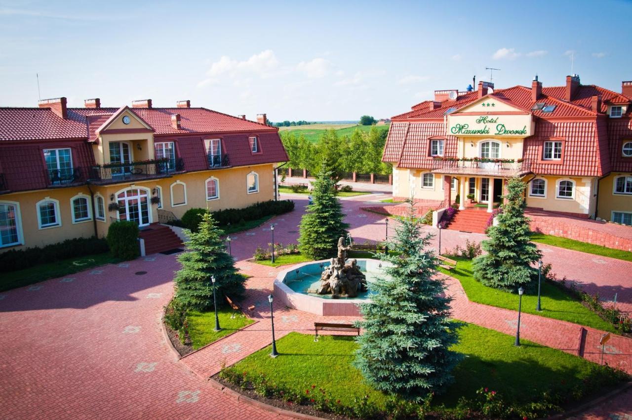 Hotel Mazurski Dworek Міколайкі Екстер'єр фото